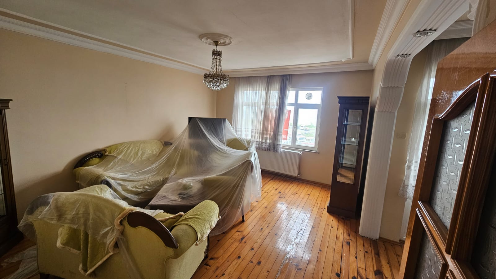 MABEL'DEN AKÇAABAT YENİMAHALLEDE 3+1 EŞYALI KİRALIK DAİRE